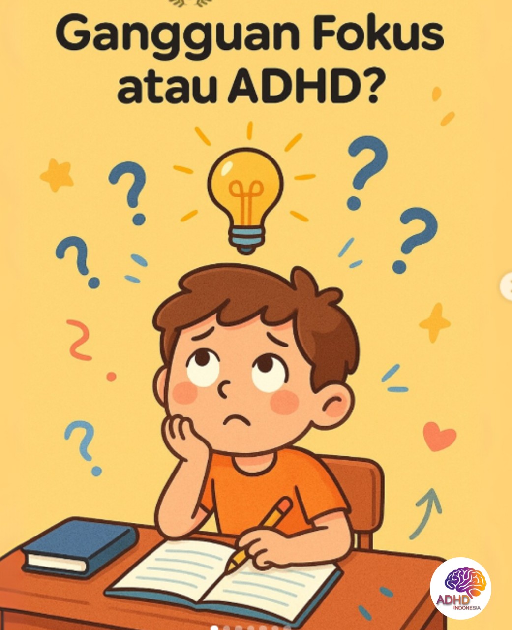 ADHD dan Kesulitan Fokus Anak: Edukasi untuk Keluarga di Kota Probolinggo