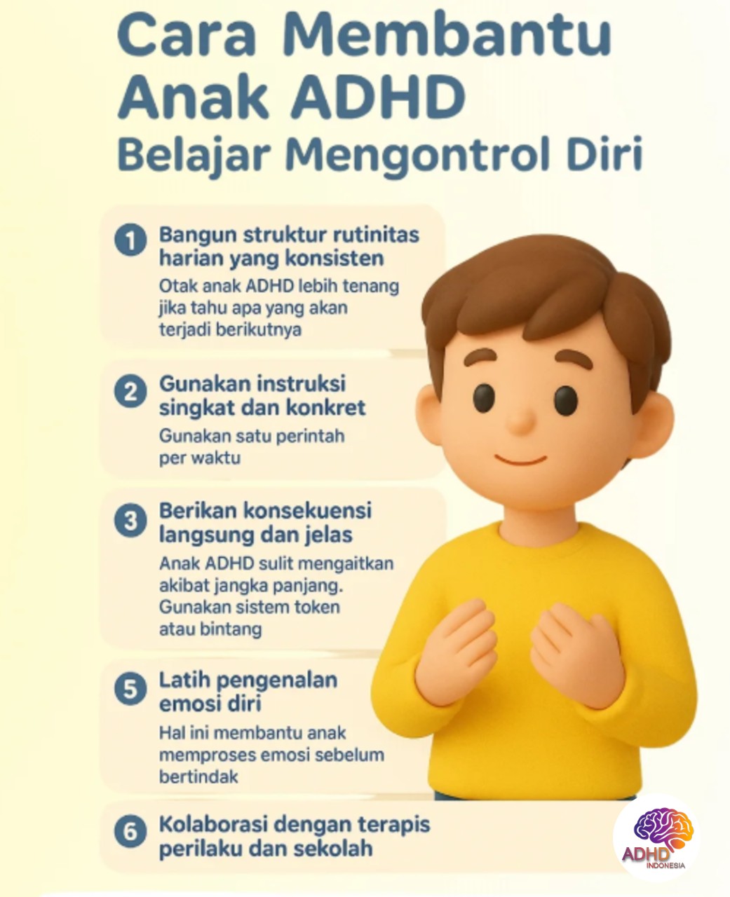 ADHD dan Regulasi Emosi Anak: Hal yang Perlu Dipahami di Kota Probolinggo