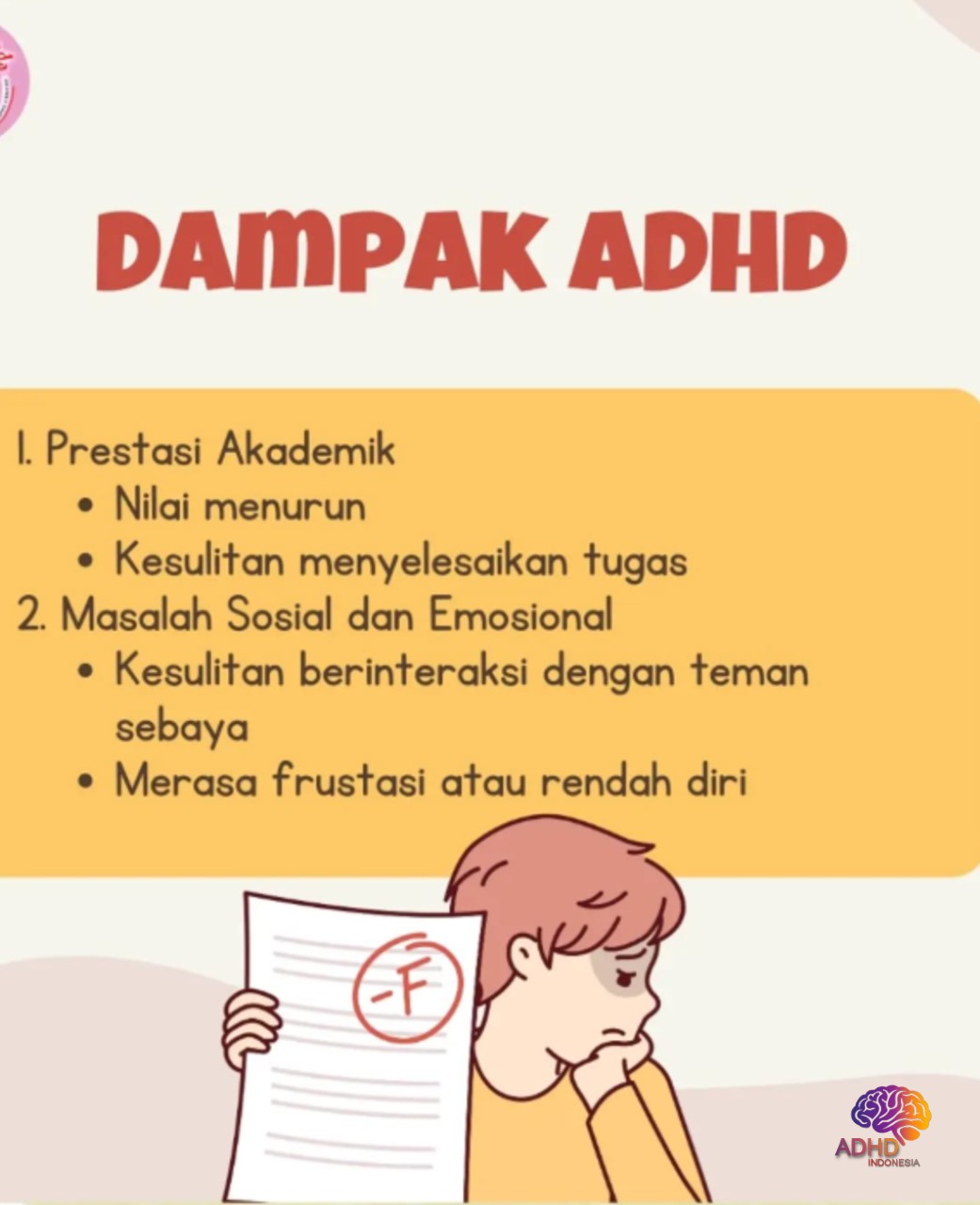 Dampak ADHD terhadap Proses Belajar Anak di Kota Probolinggo