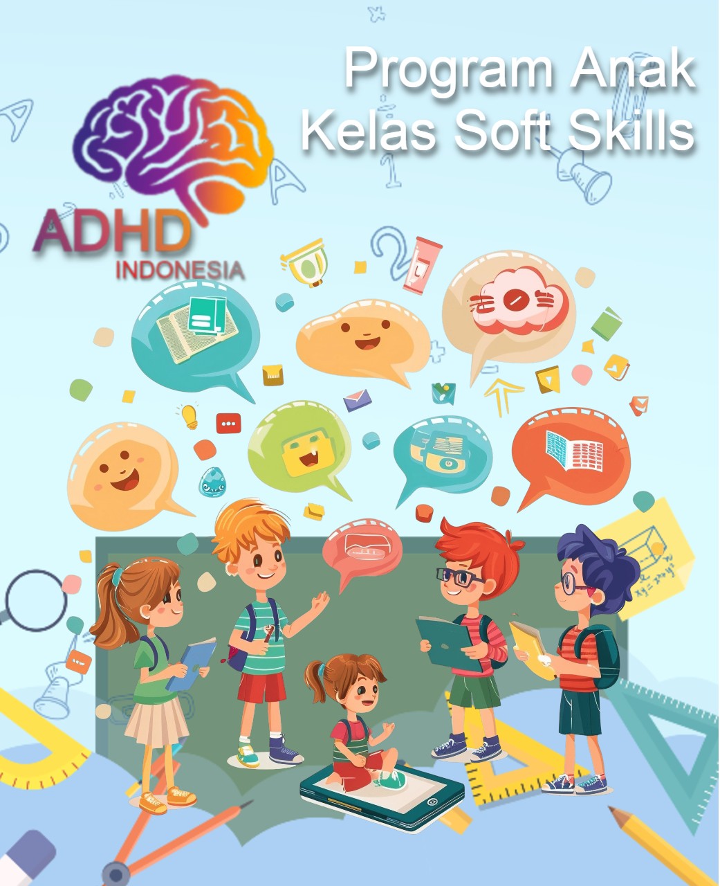 Program ADHD Indonesia Kota Probolinggo Kelas Soft Skills Anak ADHD