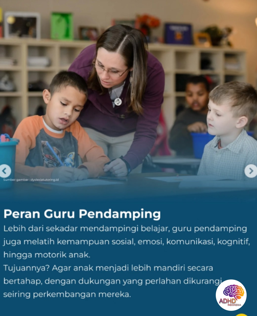 Peran Guru dan Sekolah dalam Menangani ADHD di Kota Probolinggo