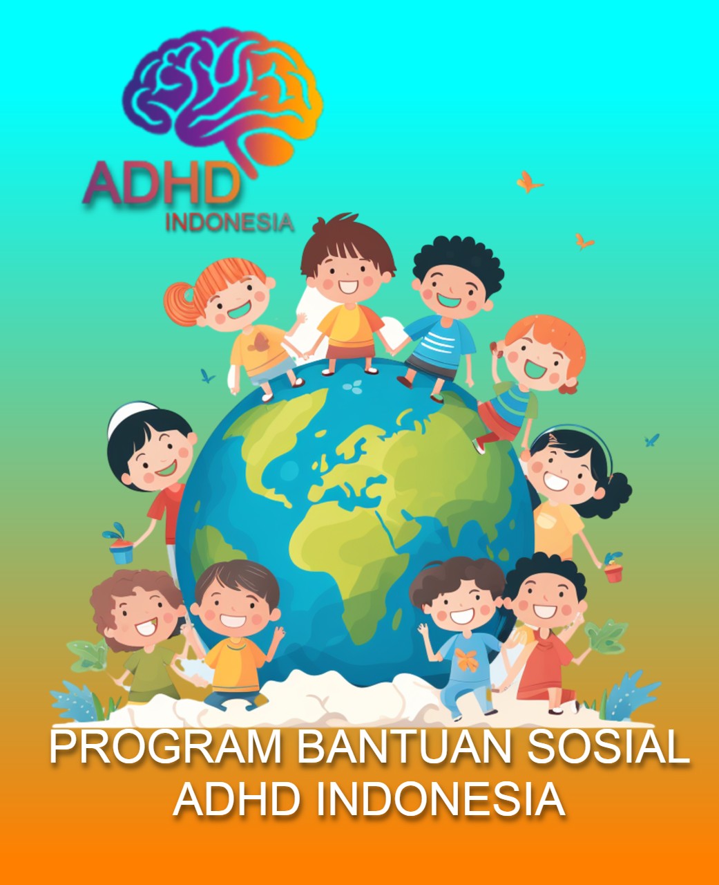 Program Bantuan Sosial ADHD Indonesia Kota Probolinggo Perduli Sesama