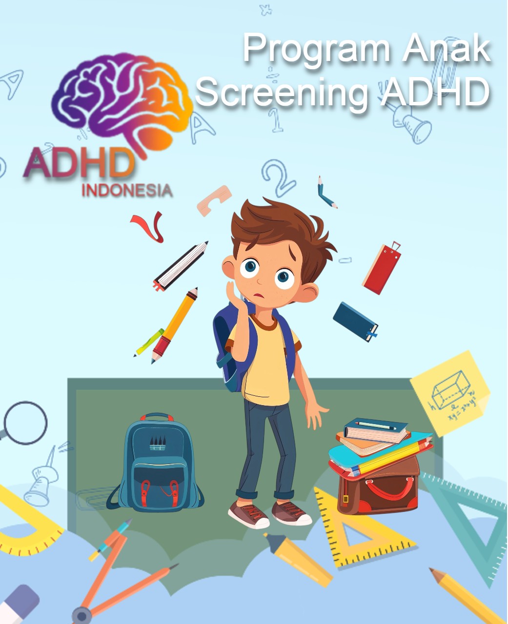 Program ADHD Indonesia Kota Probolinggo Screening ADHD Non-Diagnostik